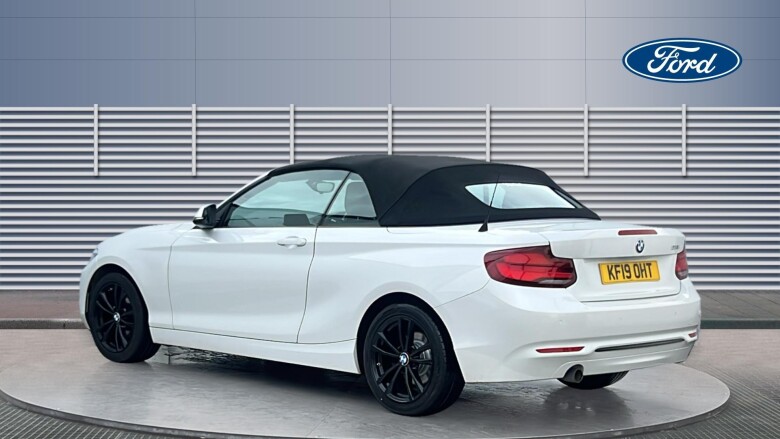 BMW 2 Series 218i Sport 2dr [Nav] Petrol Convertible